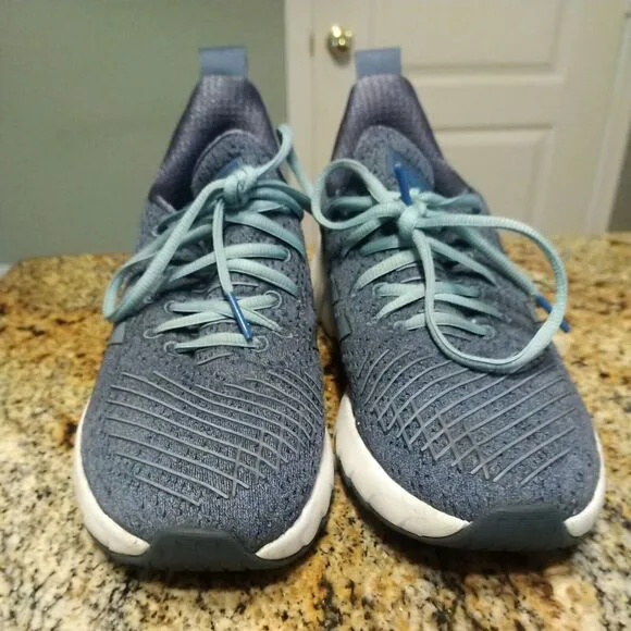 Adidas Asweego Women's Size 8 Running Sneakers Ash grey Raw Gray