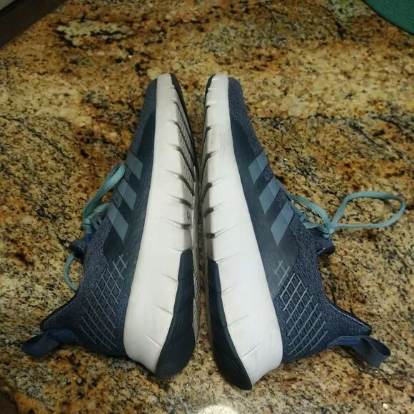 Adidas Asweego Women's Size 8 Running Sneakers Ash grey Raw Gray