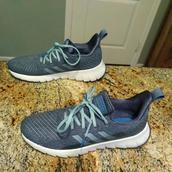 Adidas Asweego Women's Size 8 Running Sneakers Ash grey Raw Gray