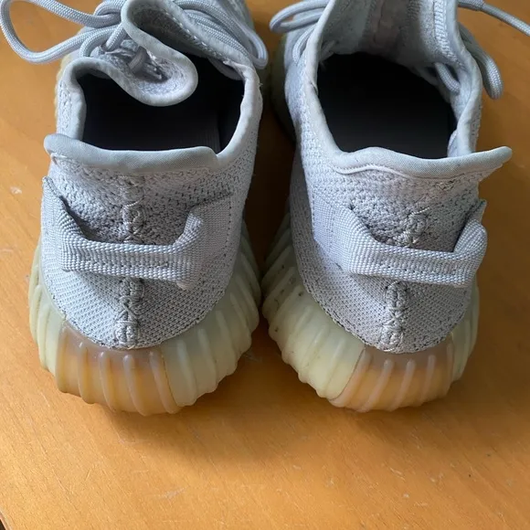 Adidas Authentic Yeezy Sneakers Boost US 9  Shoes Very Good Preowned Condition#1