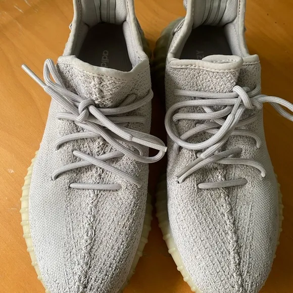 Adidas Authentic Yeezy Sneakers Boost US 9  Shoes Very Good Preowned Condition#1