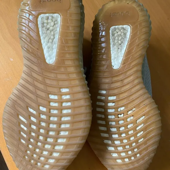 Adidas Authentic Yeezy Sneakers Boost US 9  Shoes Very Good Preowned Condition#1
