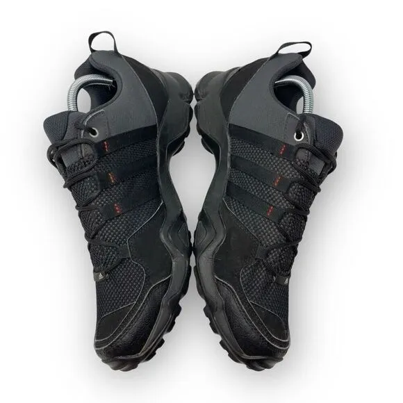 Adidas AX2 Trail Running Hiking Shoes Black Traxion Sneakers D67192 Men’s 10.5
