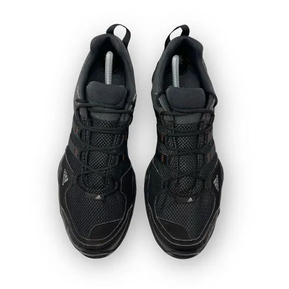 Adidas AX2 Trail Running Hiking Shoes Black Traxion Sneakers D67192 Men’s 10.5