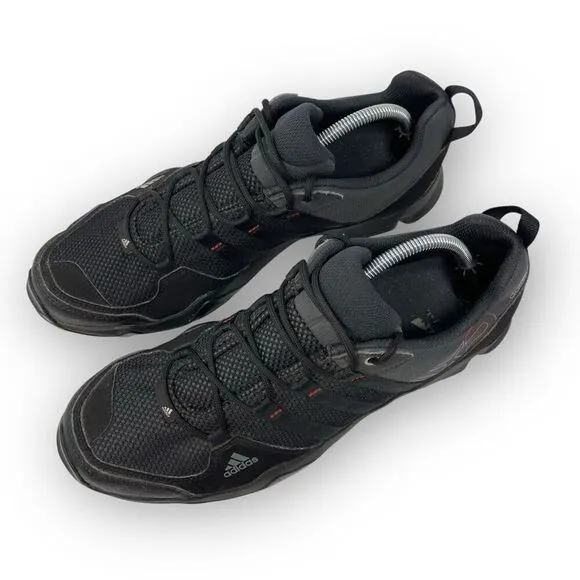 Adidas AX2 Trail Running Hiking Shoes Black Traxion Sneakers D67192 Men’s 10.5