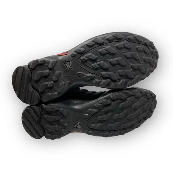 Adidas AX2 Trail Running Hiking Shoes Black Traxion Sneakers D67192 Men’s 10.5