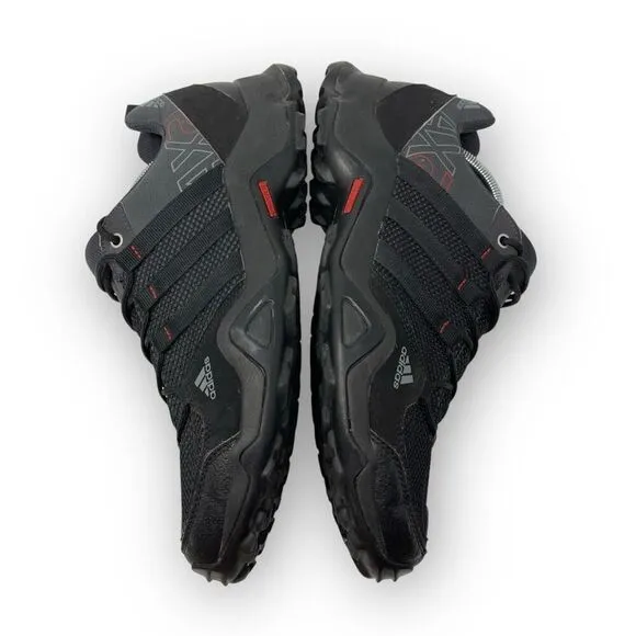 Adidas AX2 Trail Running Hiking Shoes Black Traxion Sneakers D67192 Men’s 10.5