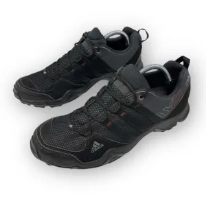 Adidas AX2 Trail Running Hiking Shoes Black Traxion Sneakers D67192 Men’s 10.5