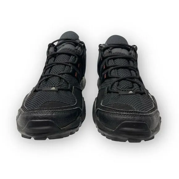 Adidas AX2 Trail Running Hiking Shoes Black Traxion Sneakers D67192 Men’s 10.5