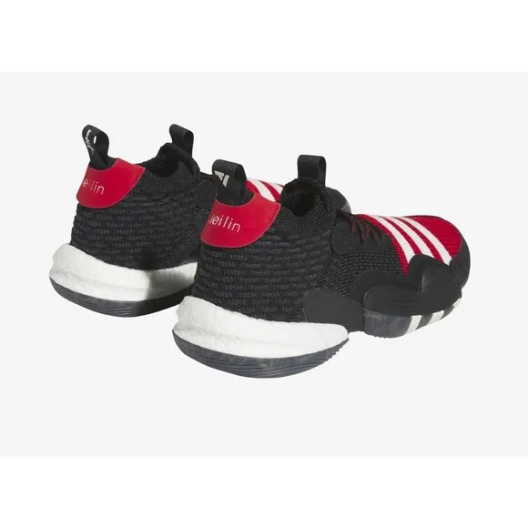Adidas Basketball Shoes Mens 11 Multicolor Trae Young 2 Chinese New Year Low Top