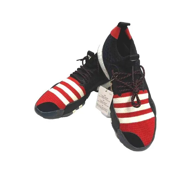 Adidas Basketball Shoes Mens 11 Multicolor Trae Young 2 Chinese New Year Low Top