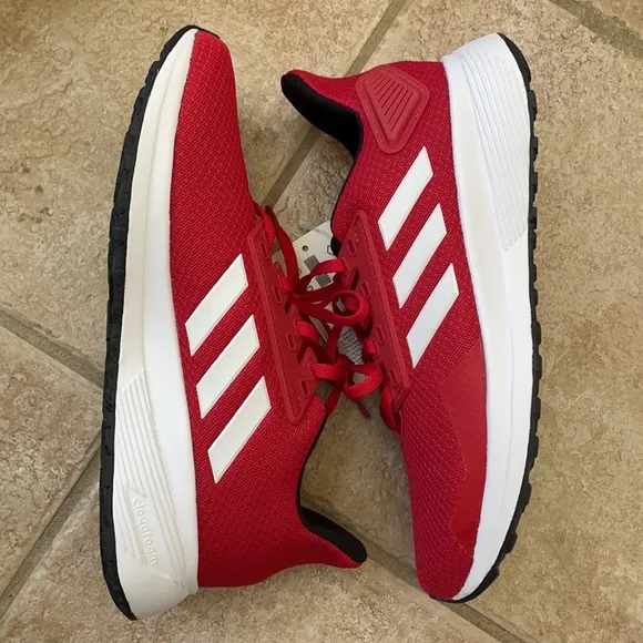 adidas Boys Duramo 9 Running Athletic Sneakers
