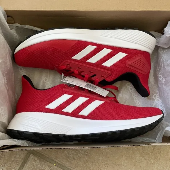 adidas Boys Duramo 9 Running Athletic Sneakers
