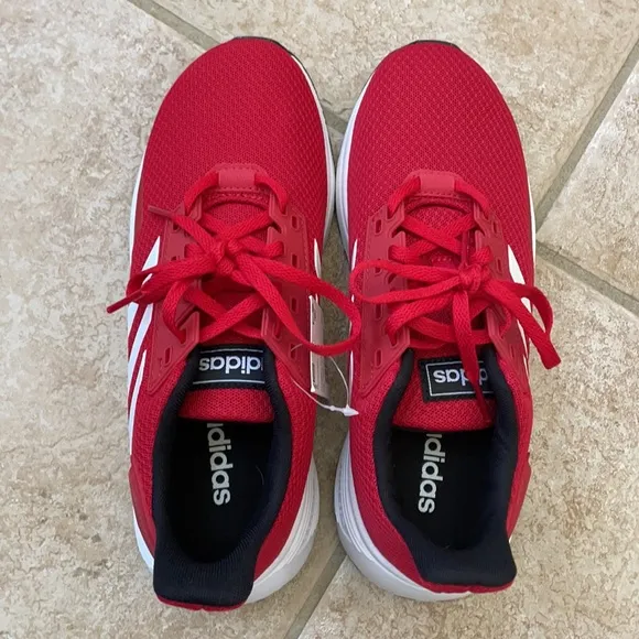 adidas Boys Duramo 9 Running Athletic Sneakers