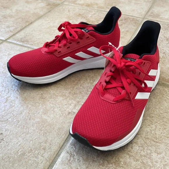 adidas Boys Duramo 9 Running Athletic Sneakers