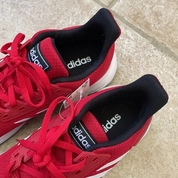 adidas Boys Duramo 9 Running Athletic Sneakers
