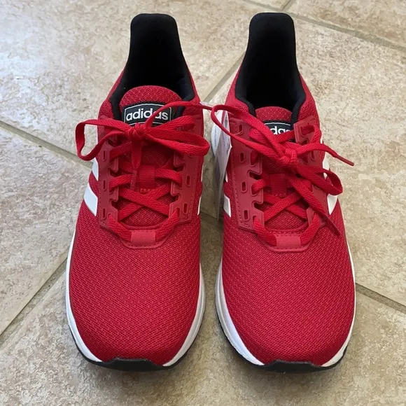 adidas Boys Duramo 9 Running Athletic Sneakers