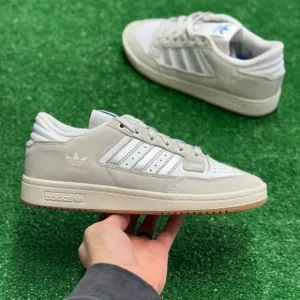 Adidas Centennial ADV Low Mens Casual Shoes Gray IE6609 NEW Sz 8