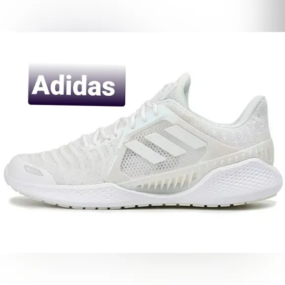 Adidas Climacool Vent Summer White' Running Shoes Training Casual Sz 8 Nwt.