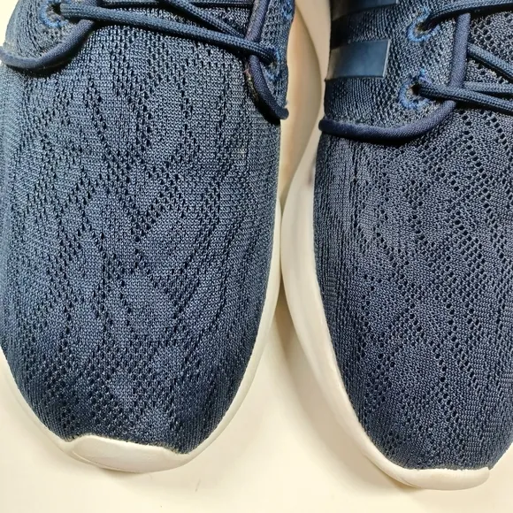 Adidas Cloudfoam Memory Foam Trainers Sneakers Tennus Shoes Navy Blue Women's  9