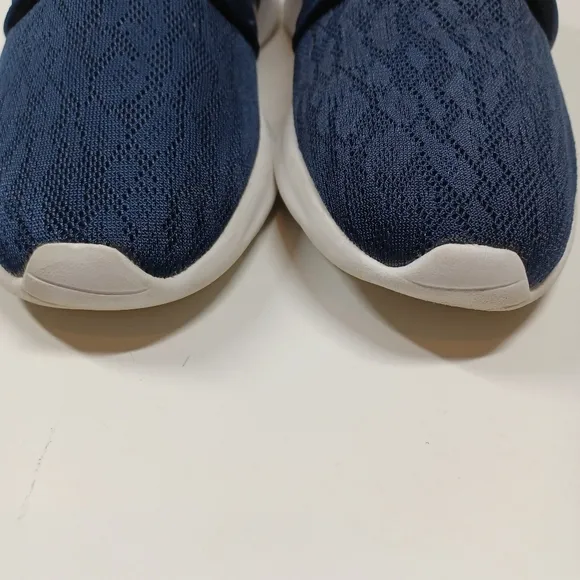 Adidas Cloudfoam Memory Foam Trainers Sneakers Tennus Shoes Navy Blue Women's  9