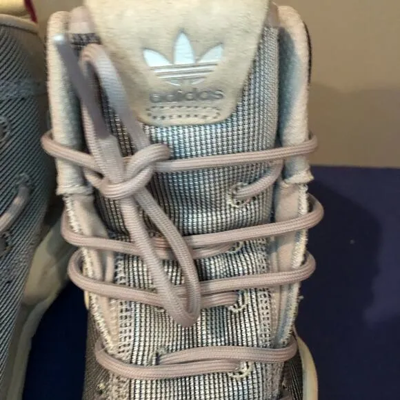 Adidas Crazy 8 ADV Womens Sneakers Size 10 Gray Silver Hi Top basketball CQ2846