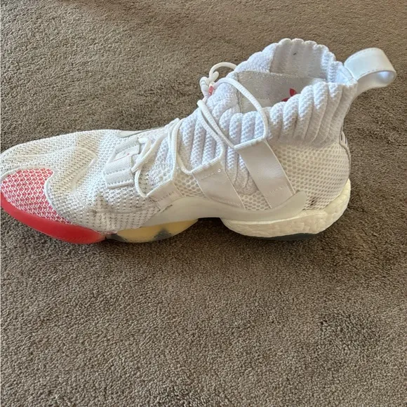 ADIDAS Crazy BYW X 'Cloud White - Daniel Arsham‎ -10.5