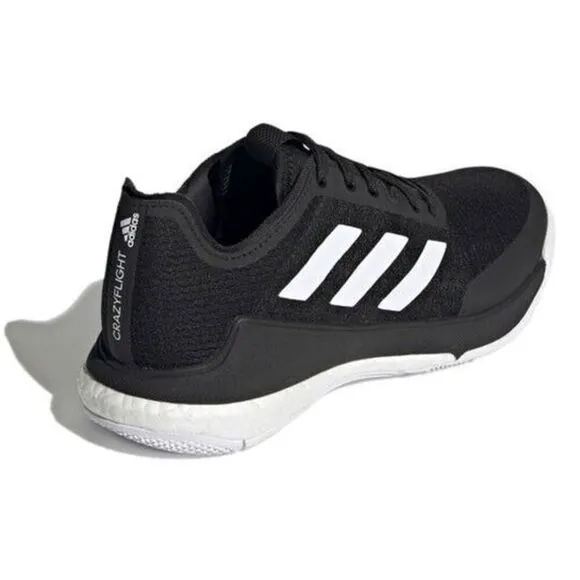 Adidas Crazyflight FY1638 Sneakers Women's Black White Volleyball Shoes TF1123
