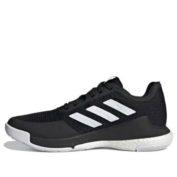 Adidas Crazyflight FY1638 Sneakers Women's Black White Volleyball Shoes TF1123