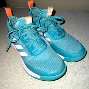 Adidas CrazyFlight Mid Indoor Sports Volleyball  Sneakers Size 6.5 Pulse Blue