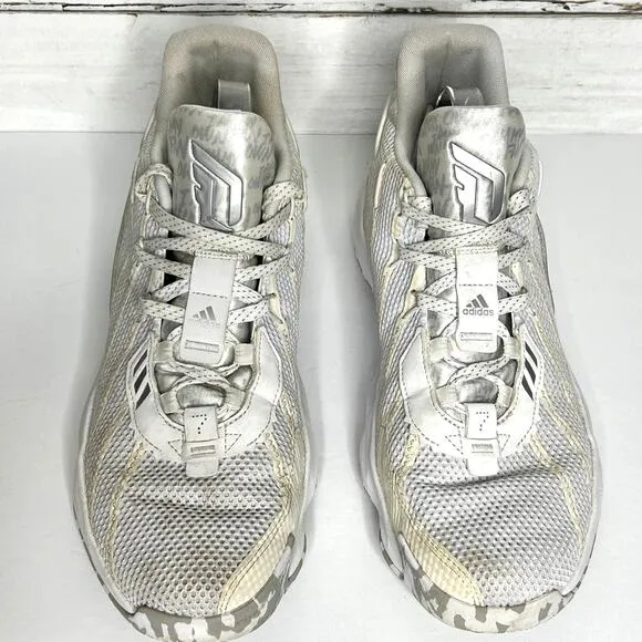 Adidas Dame 7 Sneakers Cloud White Basketball Shoe Size 11