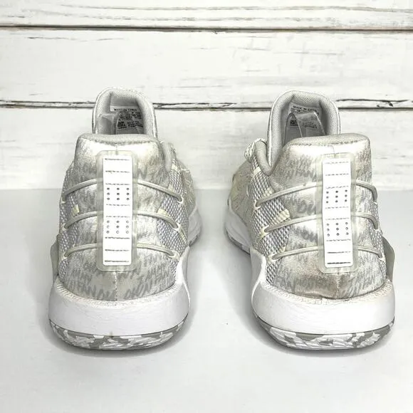 Adidas Dame 7 Sneakers Cloud White Basketball Shoe Size 11