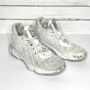 Adidas Dame 7 Sneakers Cloud White Basketball Shoe Size 11