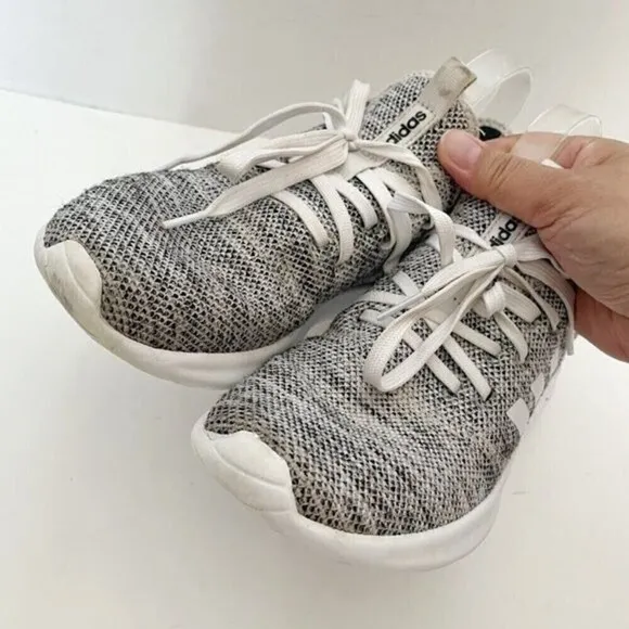 Adidas DB0695 Women's Cloud Foam Pure Motion 8.5 Grey Running Athletic Sneakers
