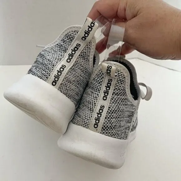 Adidas DB0695 Women's Cloud Foam Pure Motion 8.5 Grey Running Athletic Sneakers