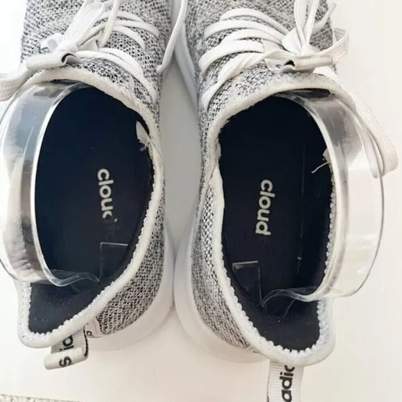 Adidas DB0695 Women's Cloud Foam Pure Motion 8.5 Grey Running Athletic Sneakers