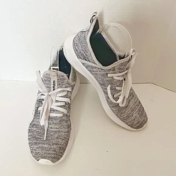 Adidas DB0695 Women's Cloud Foam Pure Motion 8.5 Grey Running Athletic Sneakers