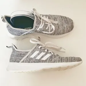 Adidas DB0695 Women's Cloud Foam Pure Motion 8.5 Grey Running Athletic Sneakers