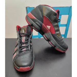 Adidas Decade Formotion 2006  Basketball Sneakers Men's Sz 13 Black &amp; Red Shoes
