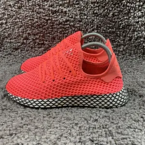 Adidas Deerupt Runner Solar Orange Running Sneakers Mens Size 7