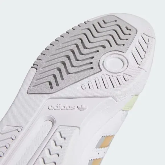 Adidas Drop Step XL High Top Womens Casual Shoes White Green GZ1582 NEW Size 6.5