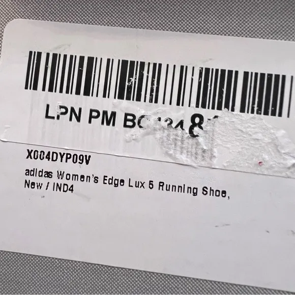 Adidas Edge Lux 5 Running Shoe
