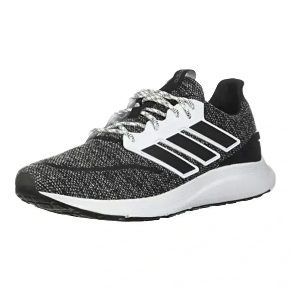 Adidas EnergyFalcon‎ Running Shoes Black White Sneakers Men's size 12