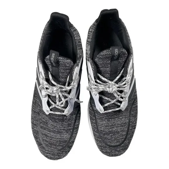 Adidas EnergyFalcon‎ Running Shoes Black White Sneakers Men's size 12