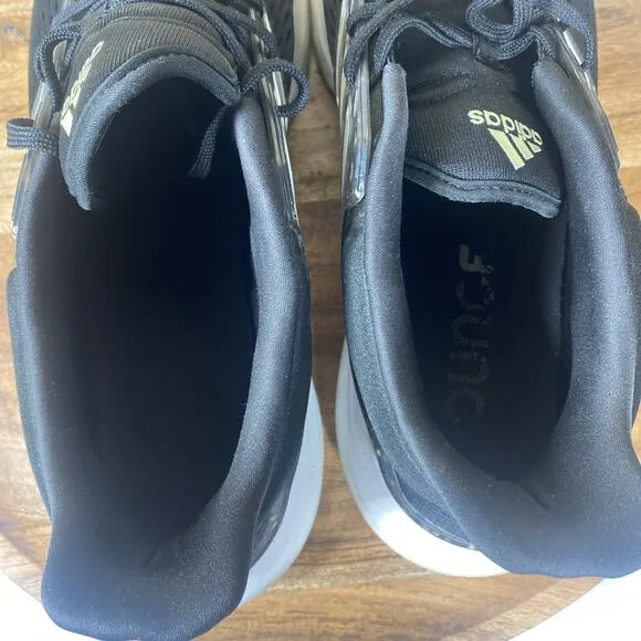 Adidas EQ21 Mens Black and White Size 14 Running shoes