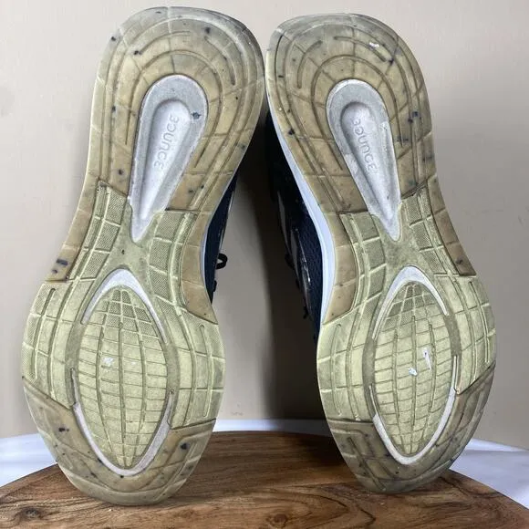 Adidas EQ21 Mens Black and White Size 14 Running shoes