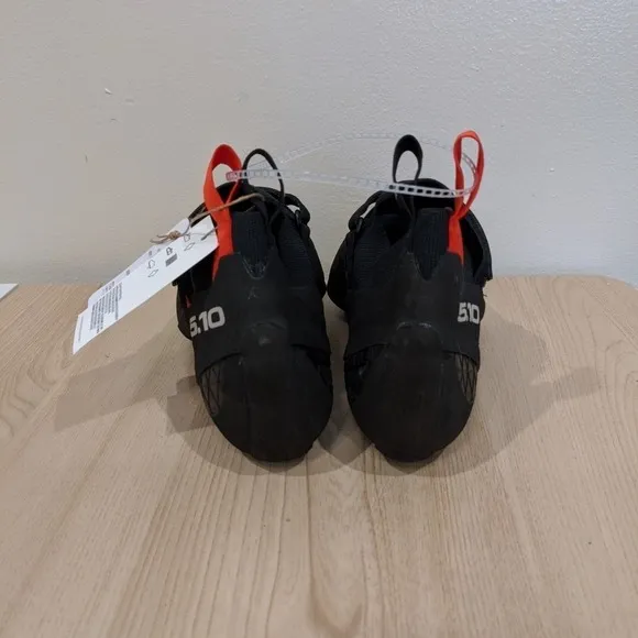 Adidas Five Ten 5.10 Aleon Climbing Shoes Black Red BC0861 Men's Size 11