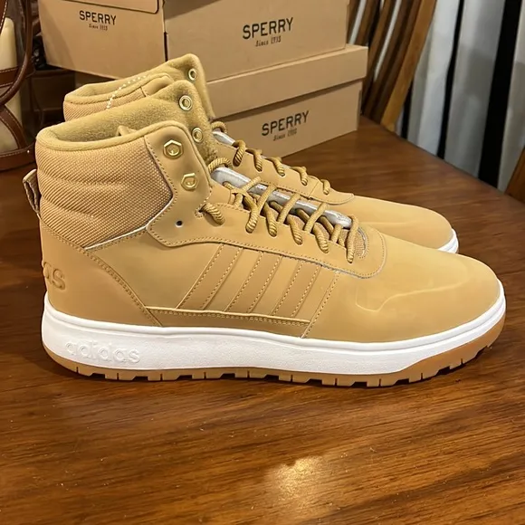 Adidas Frozetic basketball shoes sneakers new wheat FW6782 mens size 12