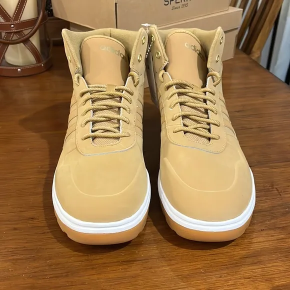 Adidas Frozetic basketball shoes sneakers new wheat FW6782 mens size 12