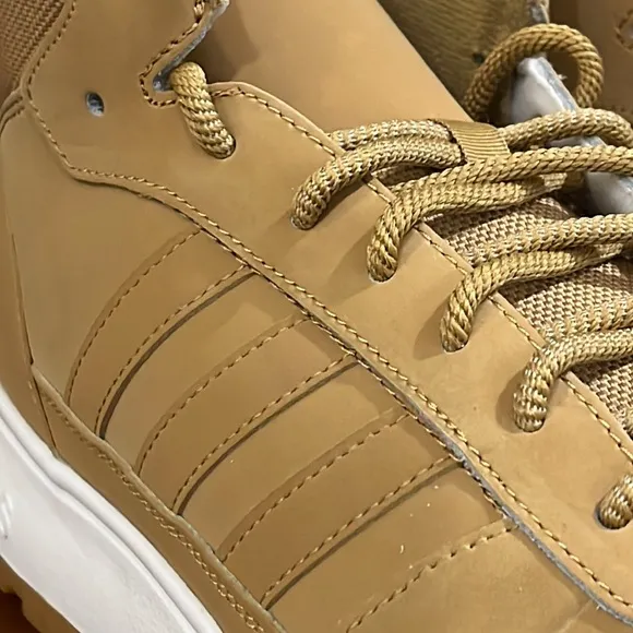 Adidas Frozetic basketball shoes sneakers new wheat FW6782 mens size 12